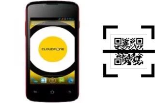 Comment lire les codes QR sur un CloudFone Ice 352E ?