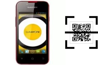 Comment lire les codes QR sur un CloudFone Q305E ?