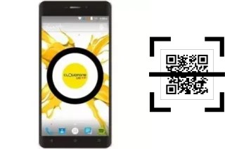 Comment lire les codes QR sur un CloudFone SPECP M ?