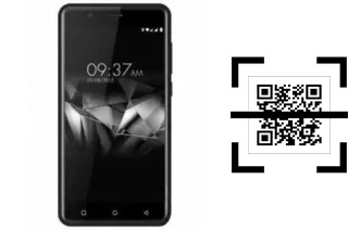 Comment lire les codes QR sur un Clout X417 Amaze ?