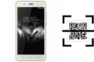 Comment lire les codes QR sur un Clout X418 Zest ?