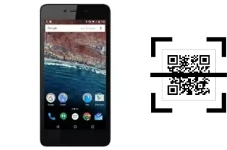 Comment lire les codes QR sur un Colors Mobile P50 Touch ?