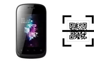 Comment lire les codes QR sur un Colors Mobile X Factor ?