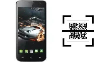 Comment lire les codes QR sur un Colors Mobile X115 ?