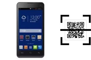 Comment lire les codes QR sur un Colors Mobile X40 plus ?