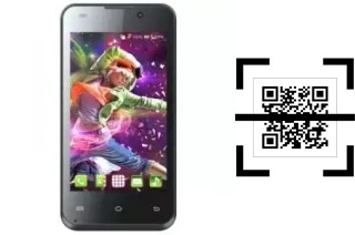 Comment lire les codes QR sur un Colors Mobile X45 ?