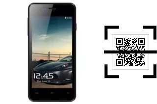 Comment lire les codes QR sur un Colors Mobile X55 ?