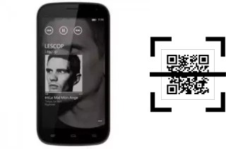 Comment lire les codes QR sur un Colors Mobile X80 ?