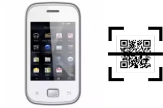 Comment lire les codes QR sur un Colors Mobile Xfactor Mini ?