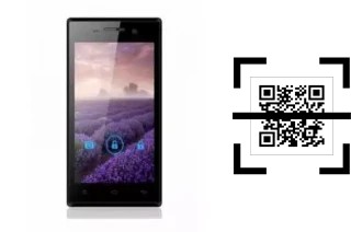 Comment lire les codes QR sur un Colors Mobile Xfactor Shine 2 ?