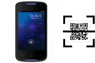 Comment lire les codes QR sur un Colors Mobile Xfactor Star 3G X30 ?