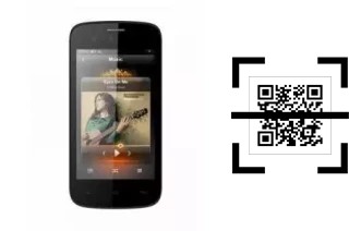 Comment lire les codes QR sur un Colors Mobile Xfactor Star 4-0 ?