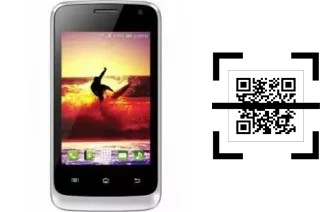 Comment lire les codes QR sur un Colors Mobile Xfactor Wave X22 ?