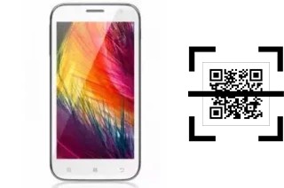 Comment lire les codes QR sur un Colors Mobile Xfactor X75 Bold ?