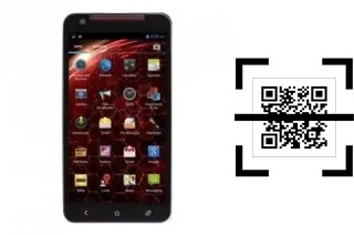 Comment lire les codes QR sur un ConCorde Smartphone 5000 ?