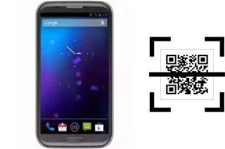 Comment lire les codes QR sur un ConCorde Smartphone 5700 ?