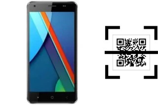 Comment lire les codes QR sur un ConCorde Smartphone Spirit ?