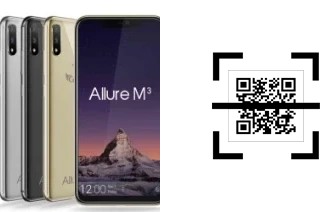 Comment lire les codes QR sur un Condor Allure M3 ?