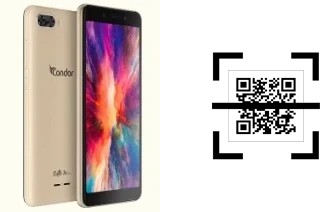 Comment lire les codes QR sur un Condor Griffe T8 PLUS ?