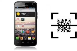 Comment lire les codes QR sur un Condor PGN-403 ?