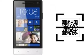 Comment lire les codes QR sur un ConnSpeed SMB135 ?