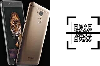 Comment lire les codes QR sur un Coolpad Note 5 ?