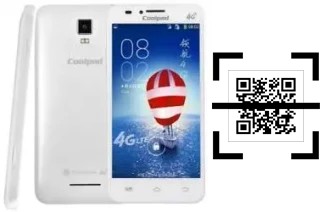 Comment lire les codes QR sur un Coolpad 8705 ?