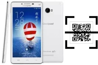 Comment lire les codes QR sur un Coolpad 8729 ?