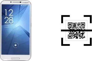 Comment lire les codes QR sur un Coolpad 8970L ?