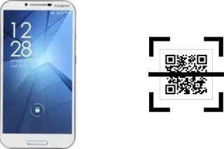 Comment lire les codes QR sur un Coolpad 8971 ?