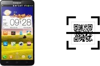 Comment lire les codes QR sur un Coolpad 9080W ?