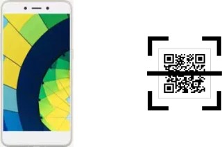 Comment lire les codes QR sur un Coolpad A1 ?