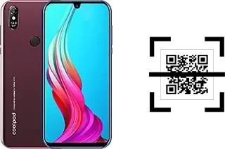 Comment lire les codes QR sur un Coolpad Cool 3 Plus ?