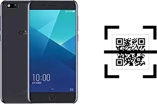 Comment lire les codes QR sur un Coolpad Cool M7 ?