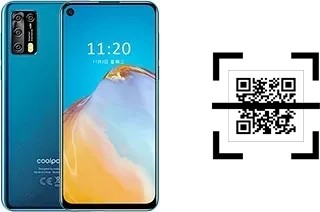 Comment lire les codes QR sur un Coolpad Cool S ?