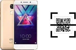 Comment lire les codes QR sur un Coolpad Cool S1 ?