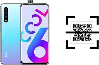 Comment lire les codes QR sur un Coolpad Cool 6 ?