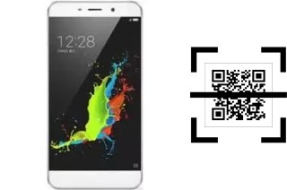 Comment lire les codes QR sur un Coolpad Dazen Note 3 ?