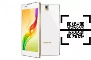 Comment lire les codes QR sur un Coolpad Dazen X7 ?