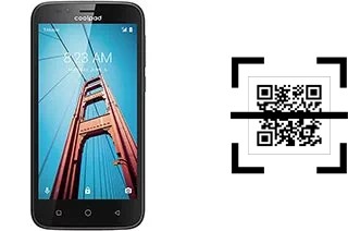 Comment lire les codes QR sur un Coolpad Defiant ?