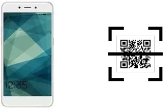 Comment lire les codes QR sur un Coolpad E2C ?