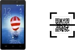 Comment lire les codes QR sur un Coolpad F1 8297 ?