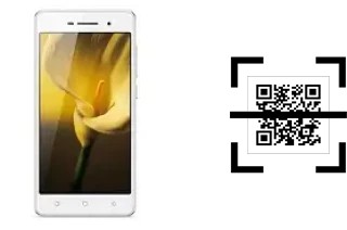 Comment lire les codes QR sur un Coolpad Fancy Pro ?