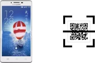 Comment lire les codes QR sur un Coolpad K1 ?