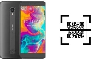 Comment lire les codes QR sur un Coolpad LEGACY SR ?