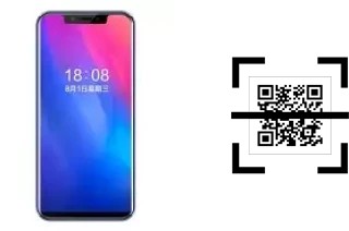 Comment lire les codes QR sur un Coolpad M3 ?