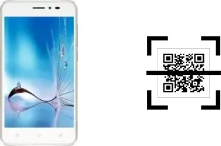 Comment lire les codes QR sur un Coolpad Mega 4A ?