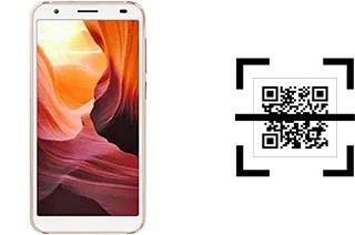 Comment lire les codes QR sur un Coolpad Mega 5A ?