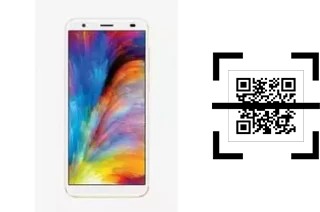 Comment lire les codes QR sur un Coolpad Mega 5C ?