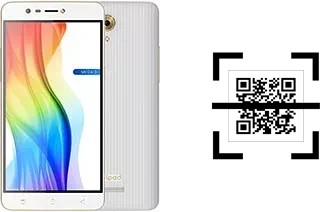 Comment lire les codes QR sur un Coolpad Mega 3 ?